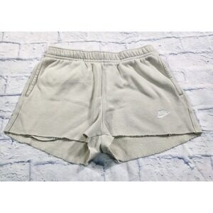 Nike WOMENS 31 Club Fleece Sweatpants UPCYCLE CUT Drawstring Stretch BV2707